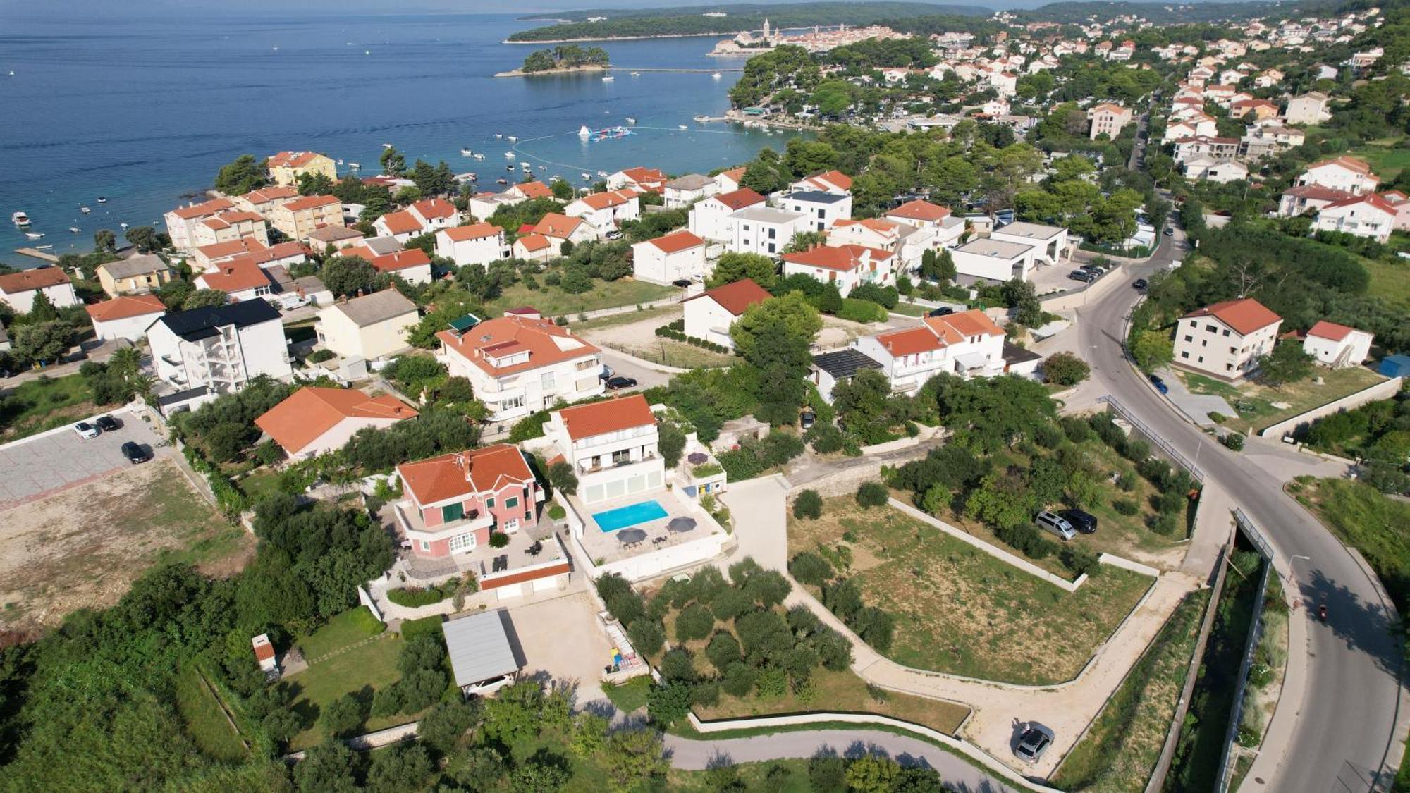 Apartament Haus Helga Rab Town Zewnętrze zdjęcie