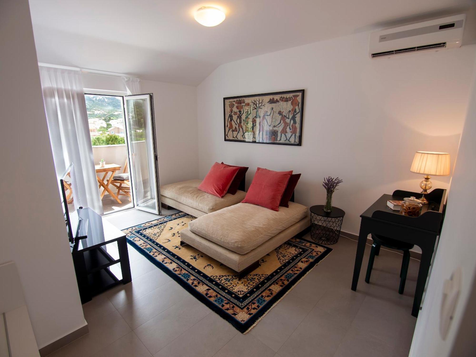 Apartament Haus Helga Rab Town Zewnętrze zdjęcie