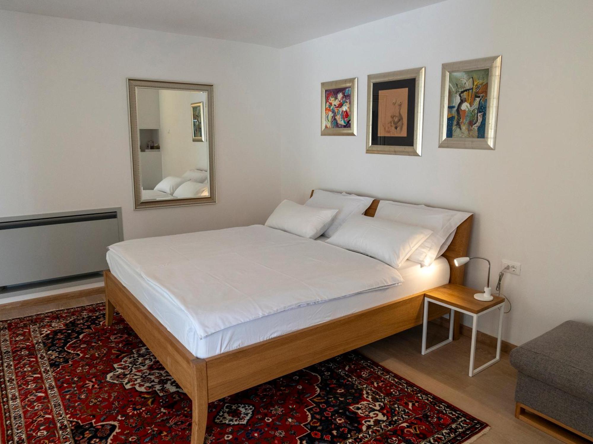 Apartament Haus Helga Rab Town Zewnętrze zdjęcie